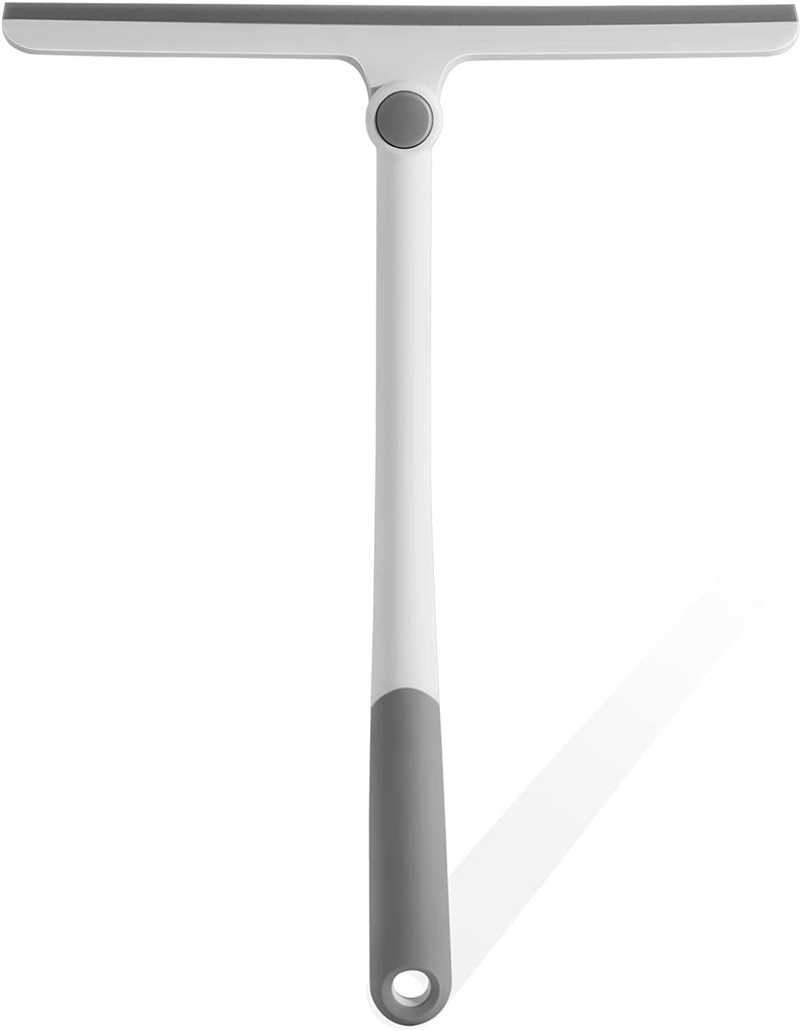 Rotatable Cleaning Glass Wiper Window Cleaner with Long Handle