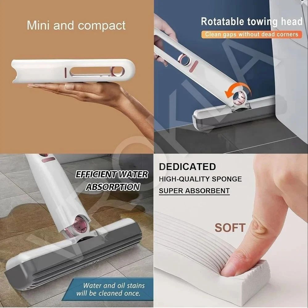 Portable Mini Mop - Buy 2 online and get extra 10% off