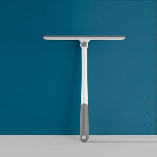 Rotatable Cleaning Glass Wiper Window Cleaner with Long Handle