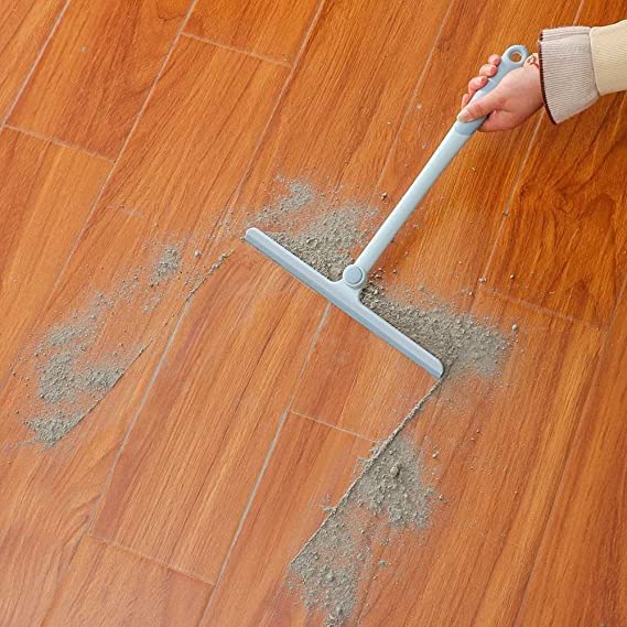 Rotatable Cleaning Glass Wiper Window Cleaner with Long Handle